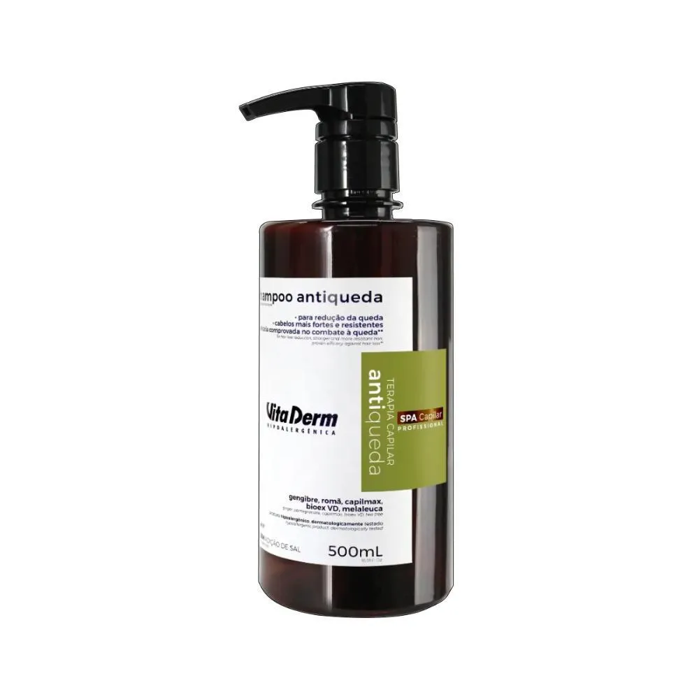 VITA DERM TERAPIA CAPILAR ANTIQUEDA SHAMPOO 500ML