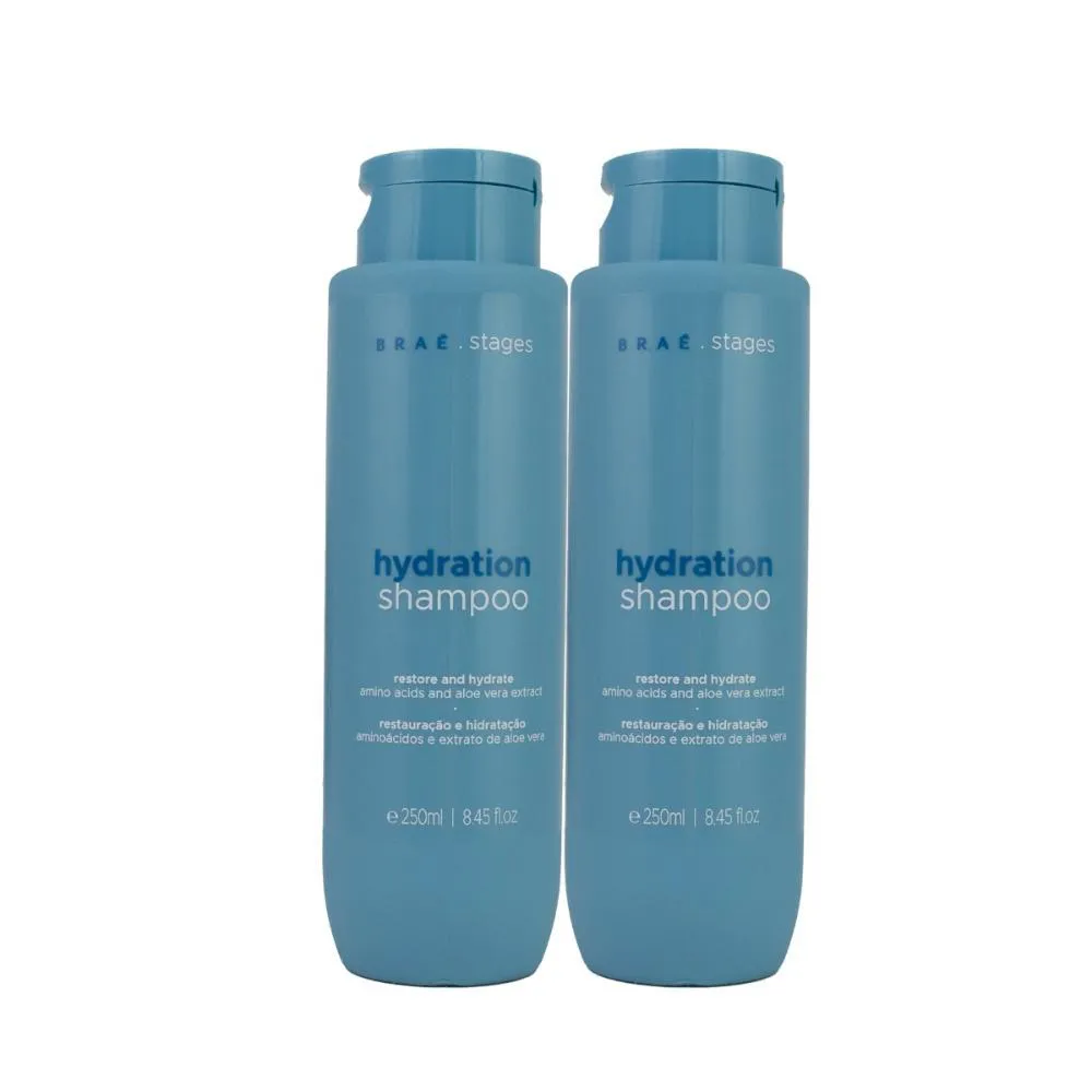 BRAé STAGES HYDRATION KIT 2 SHAMPOO 250ML