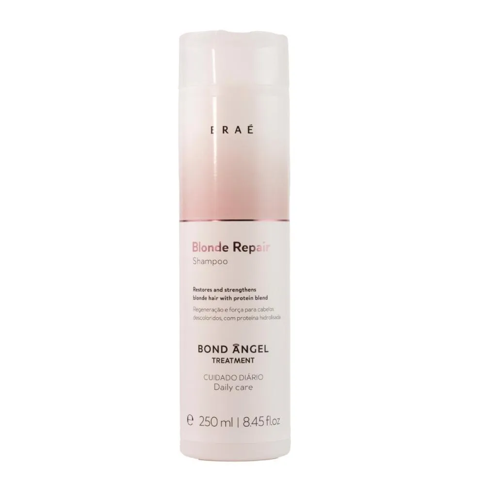 BRAé BLONDE REPAIR BOND ANGEL SHAMPOO 250ML
