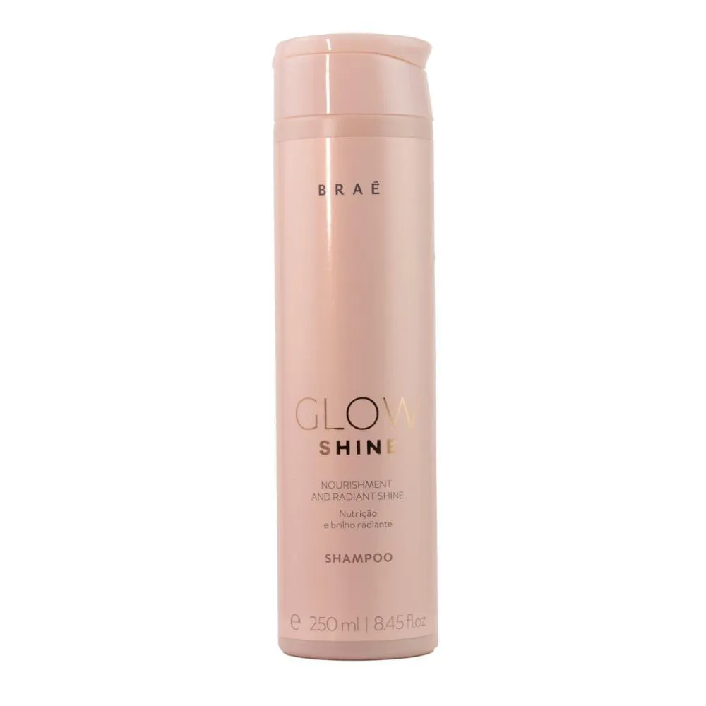BRAé GLOW SHINE NUTRIçãO E BRILHO SHAMPOO 250ML