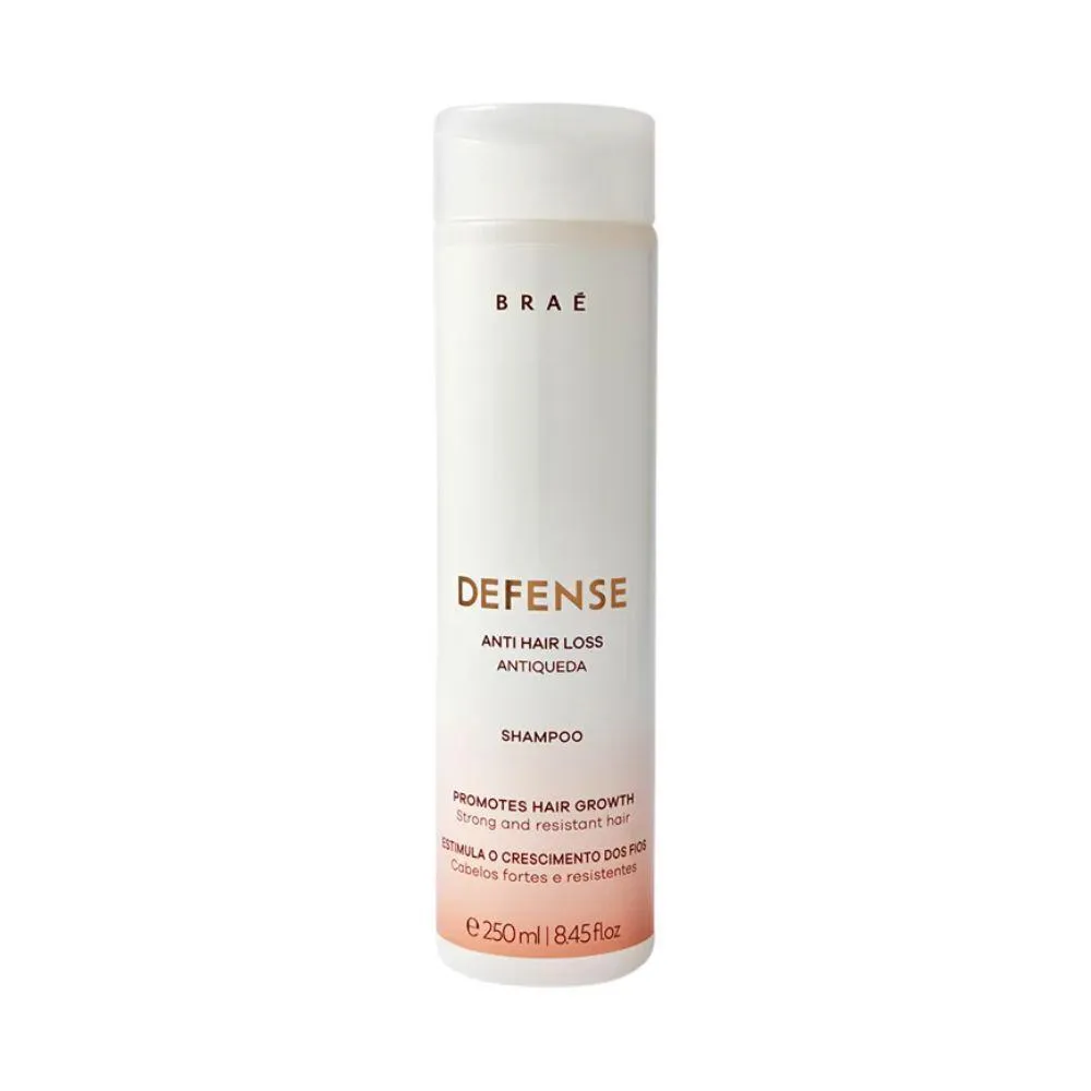 BRAé DEFENSE ANTI HAIR LOSS SHAMPOO 250ML