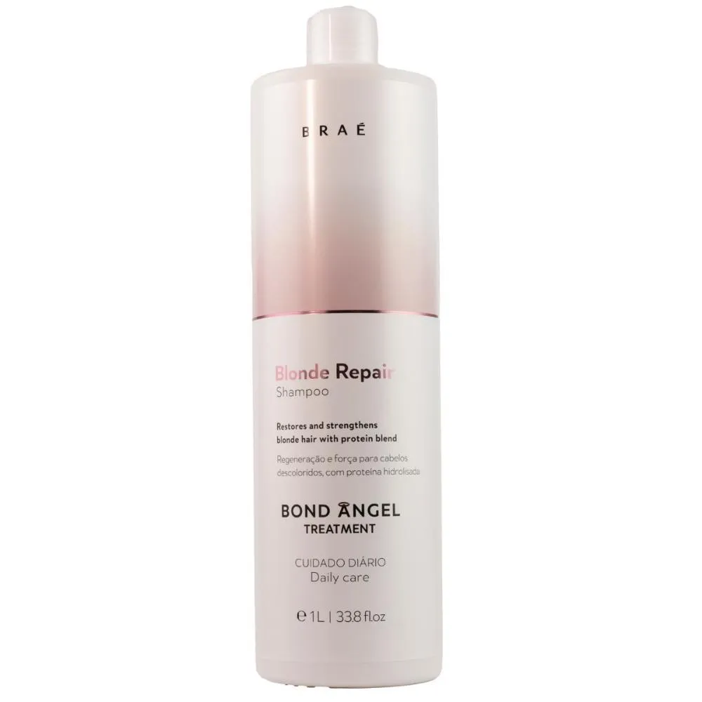 BRAé BLONDE REPAIR BOND ANGEL SHAMPOO 1L