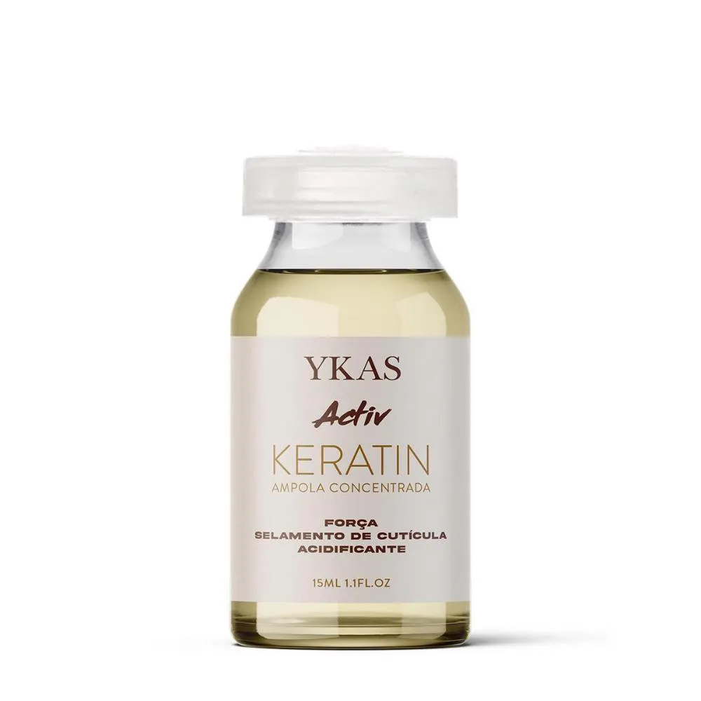 YKAS ACTIV KERATIN AMPOLA 12ML