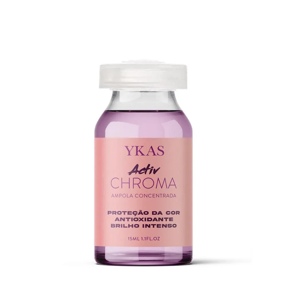 YKAS ACTIV CHROMA AMPOLA 12ML