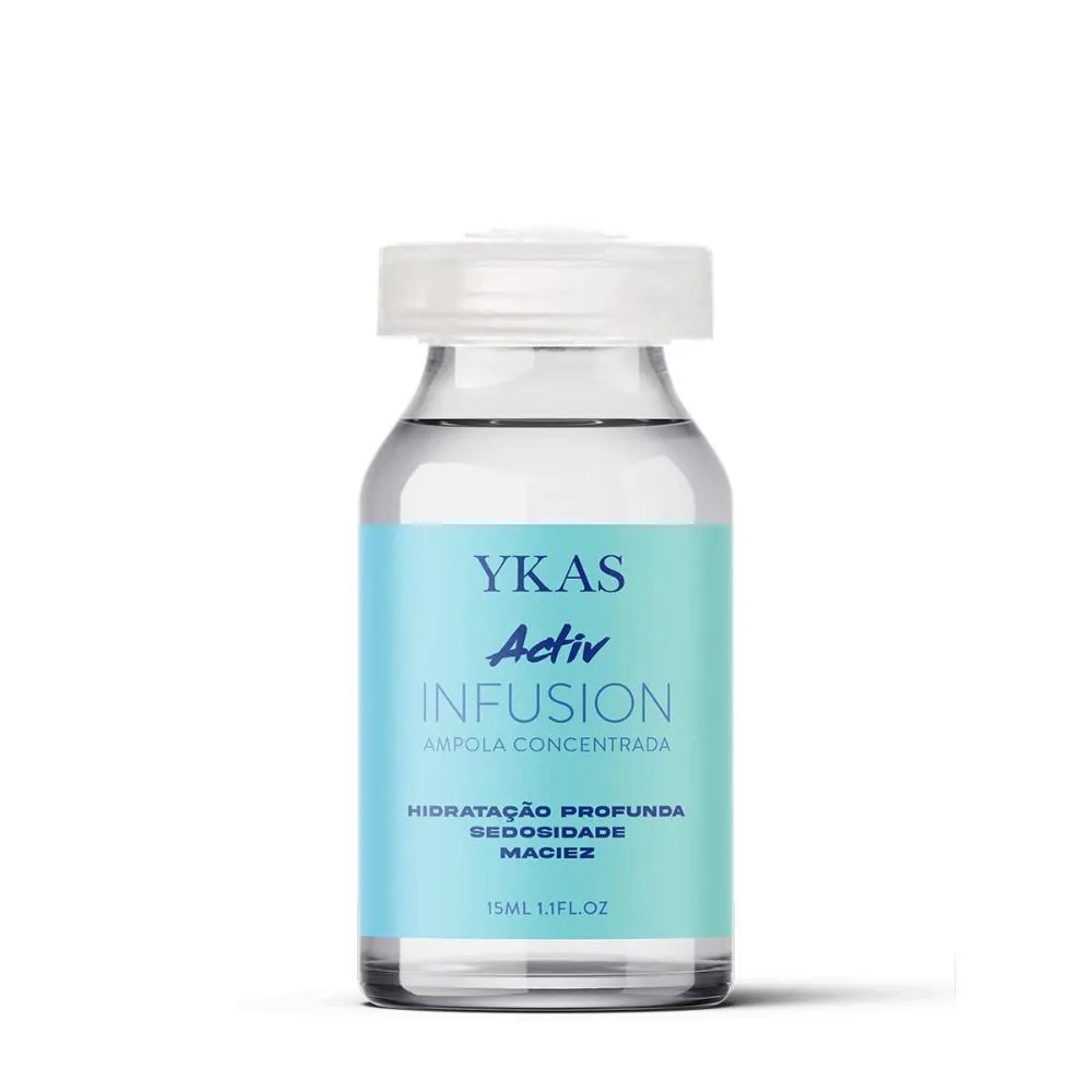 YKAS ACTIV INFUSION AMPOLA 12ML