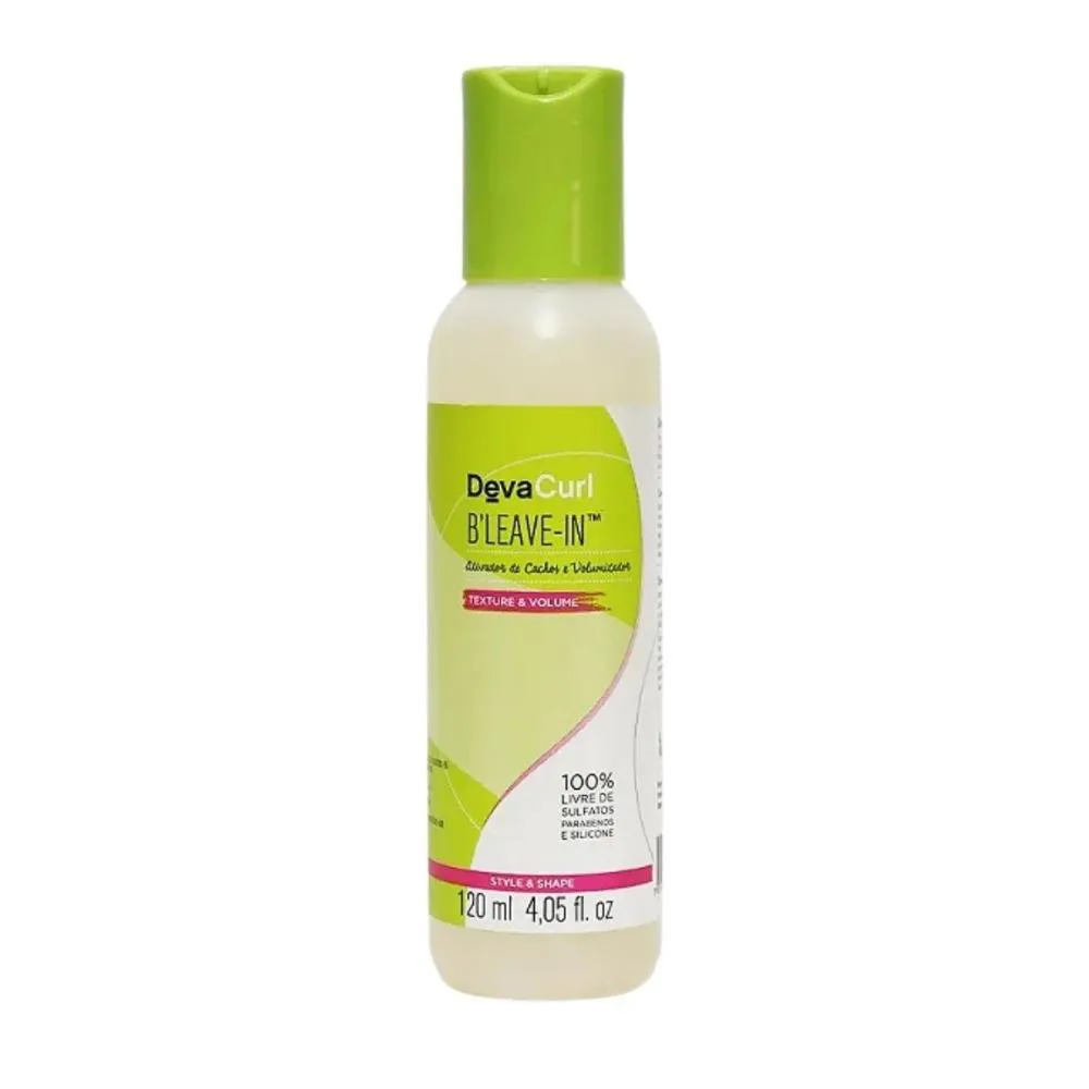 devacurl B'Leave-In gel Ativador de Cachos 120ml