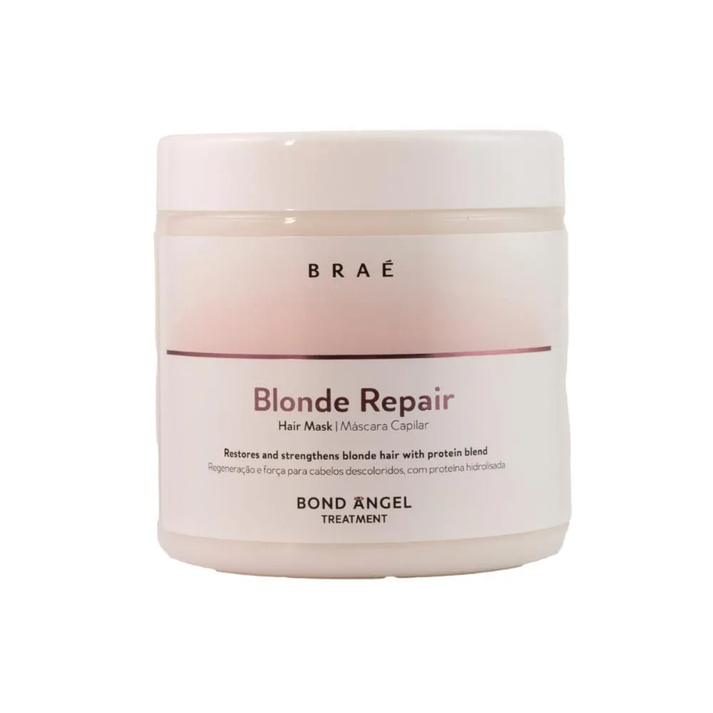 BRAé BLONDE REPAIR REGENERAçãO E FORçA MáSCARA 500G