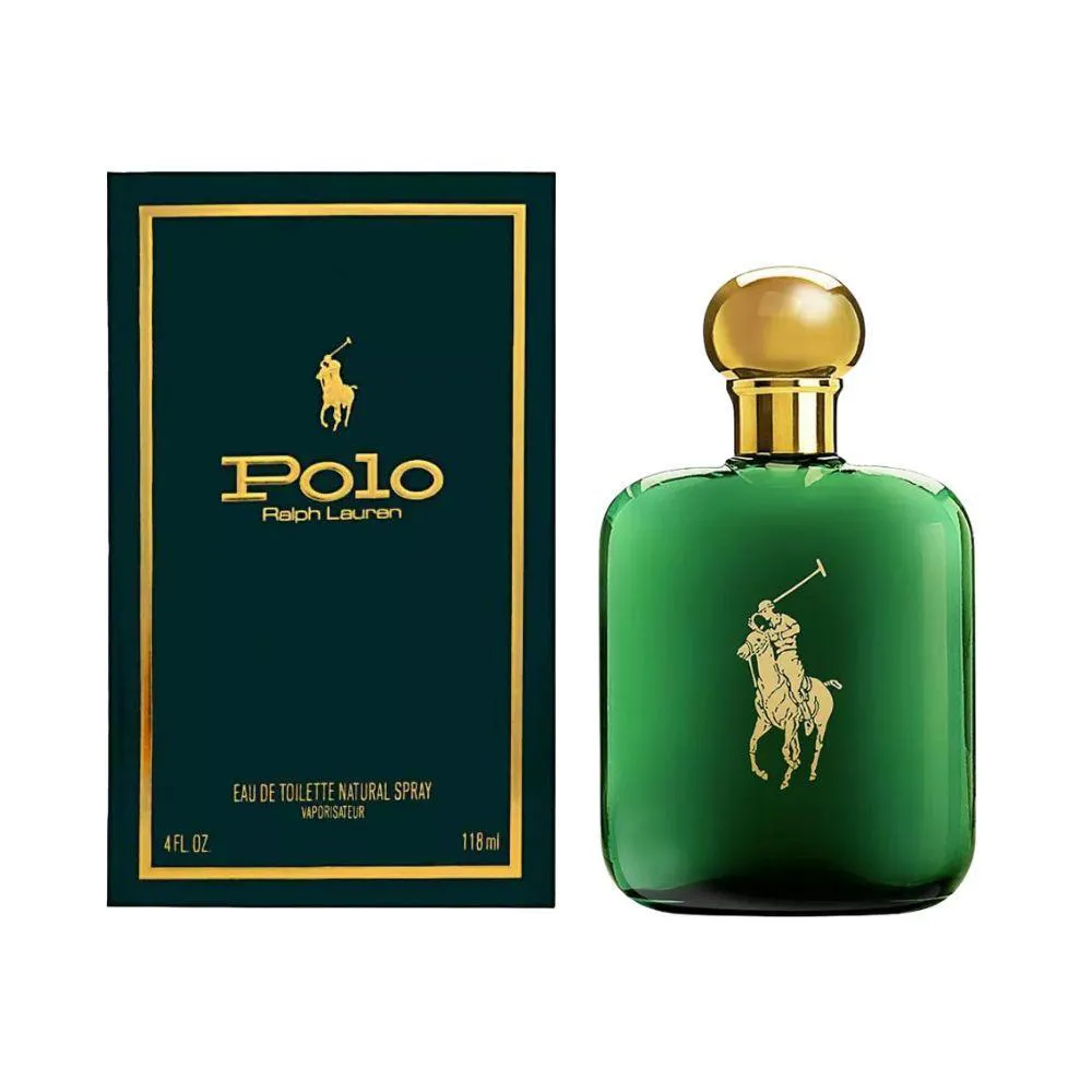 POLO RALPH LAUREN EAU DE TOILETTE 118ML