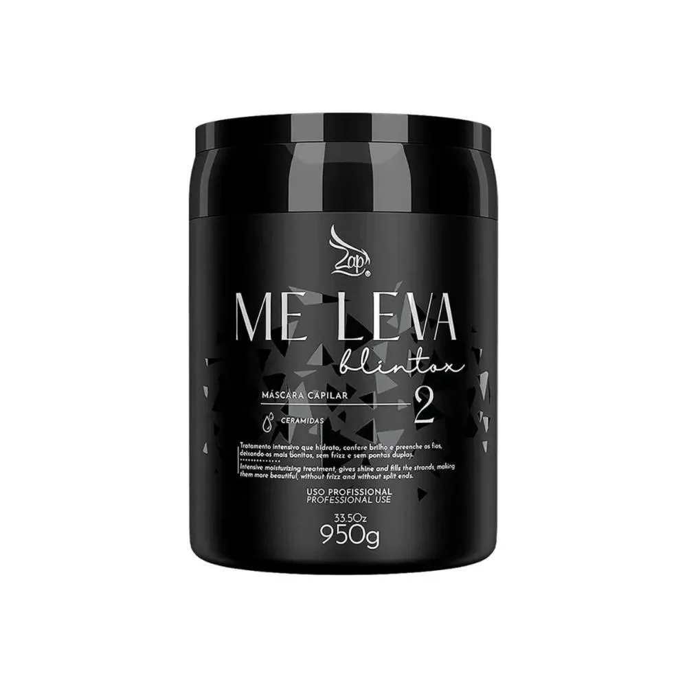 ZAP ME LEVA BLINTOX MáSCARA CAPILAR 950G