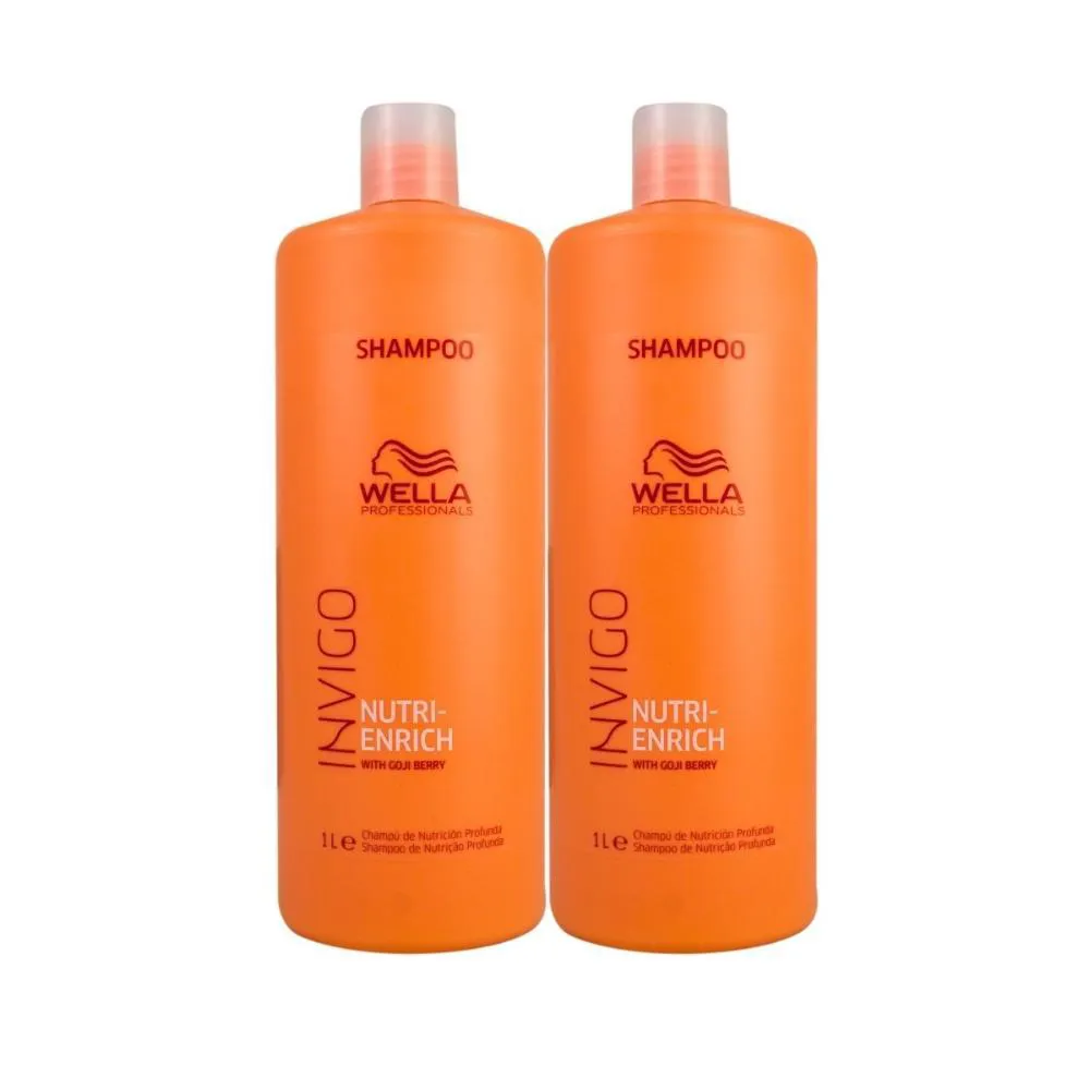 WELLA PROFESSIONALS INVIGO NUTRI-ENRICH KIT 2 SHAMPOO 1000ML