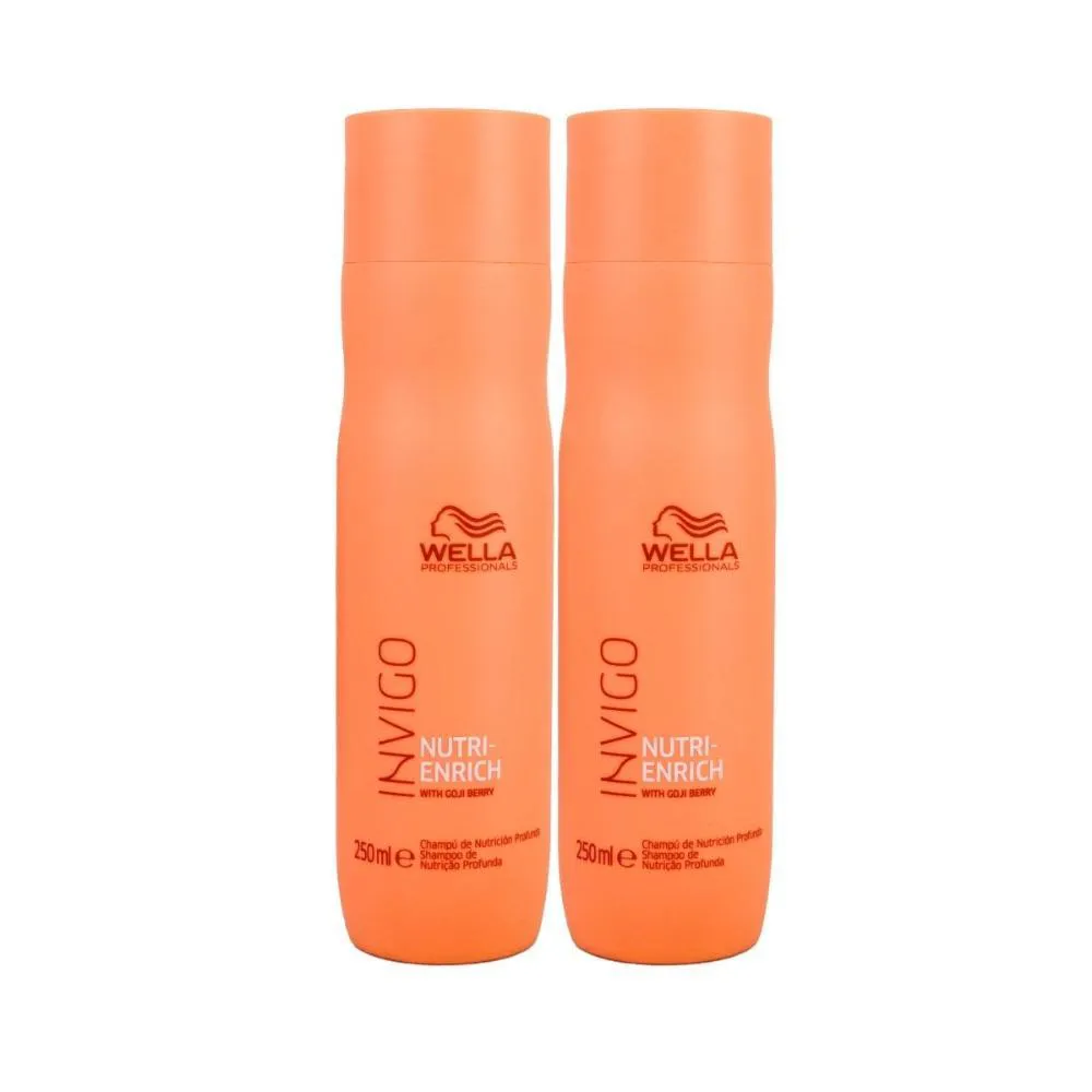 WELLA PROFESSIONALS INVIGO NUTRI-ENRICH KIT 2 SHAMPOO 250ML
