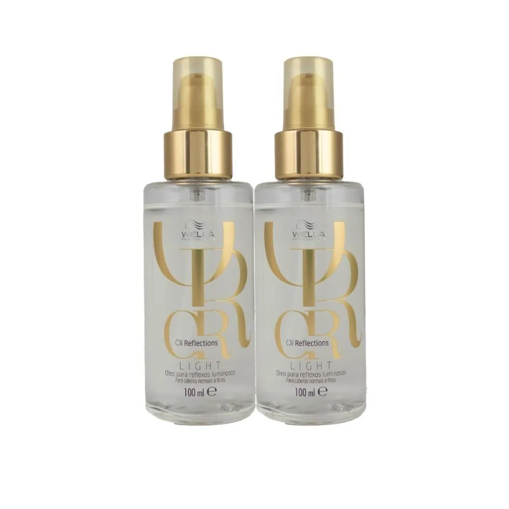 WELLA PROFESSIONALS OIL REFLECTIONS LIGHT KIT 2 ÓLEO 100ML