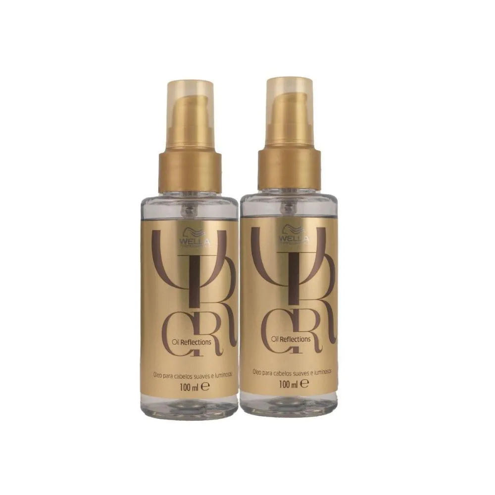 WELLA PROFESSIONALS OIL REFLECTIONS KIT 2 ÓLEO CAPILAR 100ML
