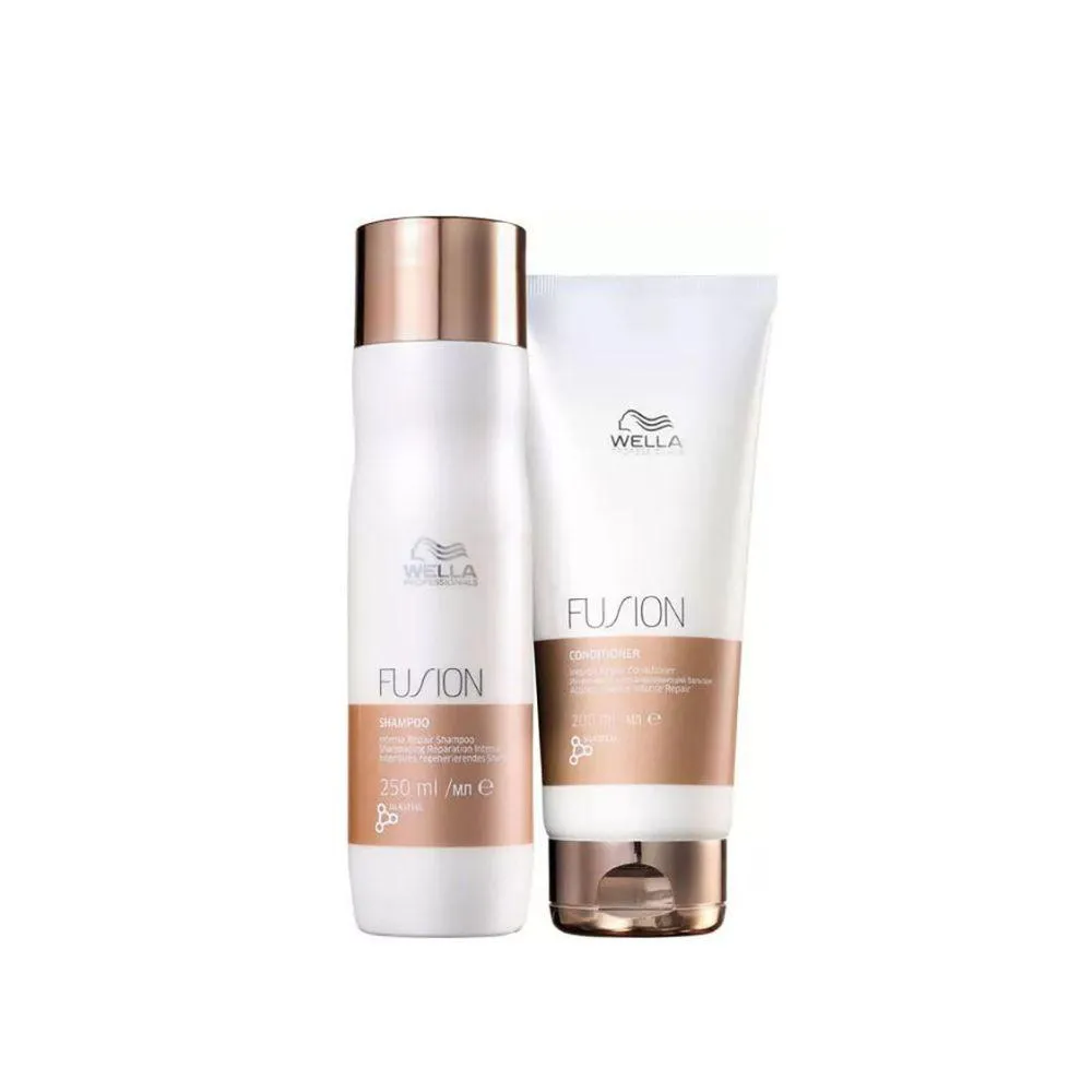 WELLA PROFESSIONALS FUSION - SHAMPOO 250ML + CONDICIONADOR 200ML