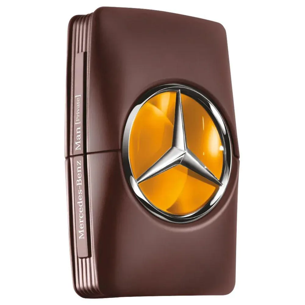 MERCEDES-BENZ MAN PRIVATE EAU DE PARFUM MASCULINO-100 ML
