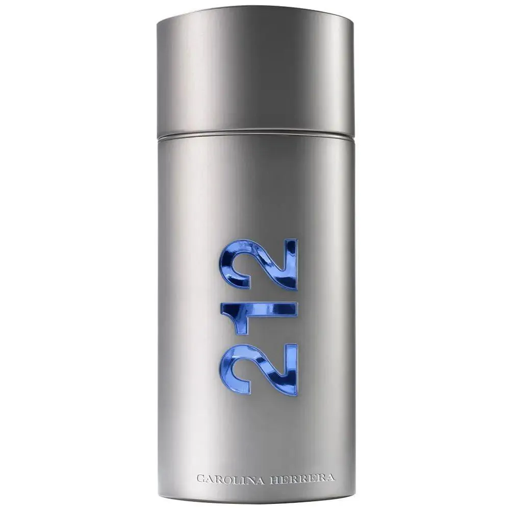 212 MEN CAROLINA HERRERA EAU DE TOILETTE MASCULINO -100 ML