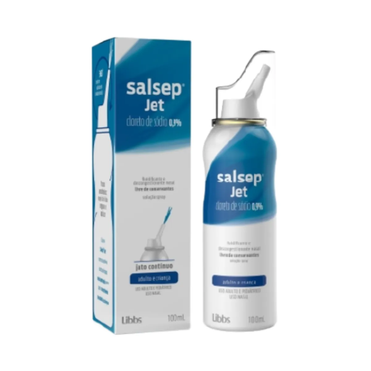 Salsep Jet Descongestionante Spray 100ml