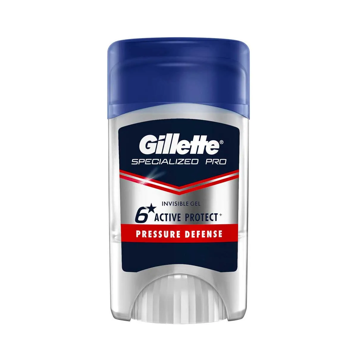 Desodorante Antitranspirante Stick Gillette Specialized Pro Invisble Gel Pressure Defense Masculino 48h 45g