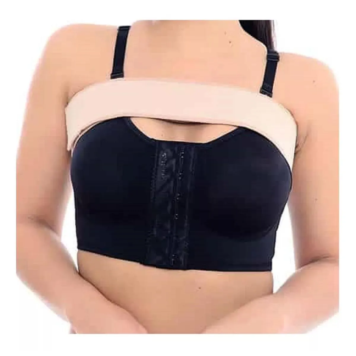 FAIXA ELáSTICA PARA MAMAS 1 METRO MODEL SLIM Chocolate
