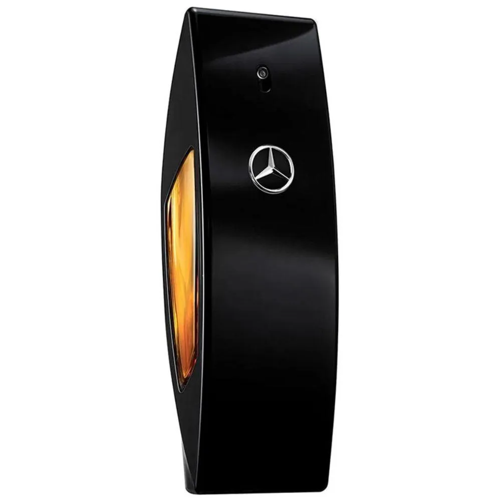 CLUB BLACK MERCEDES-BENZ  EAU DE TOILETTE MASCULINO-100 ML