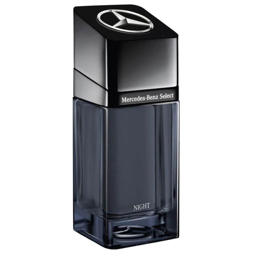MERCEDES-BENZ SELECT NIGHT EAU DE TOILETTE MASCULINO-100 ML