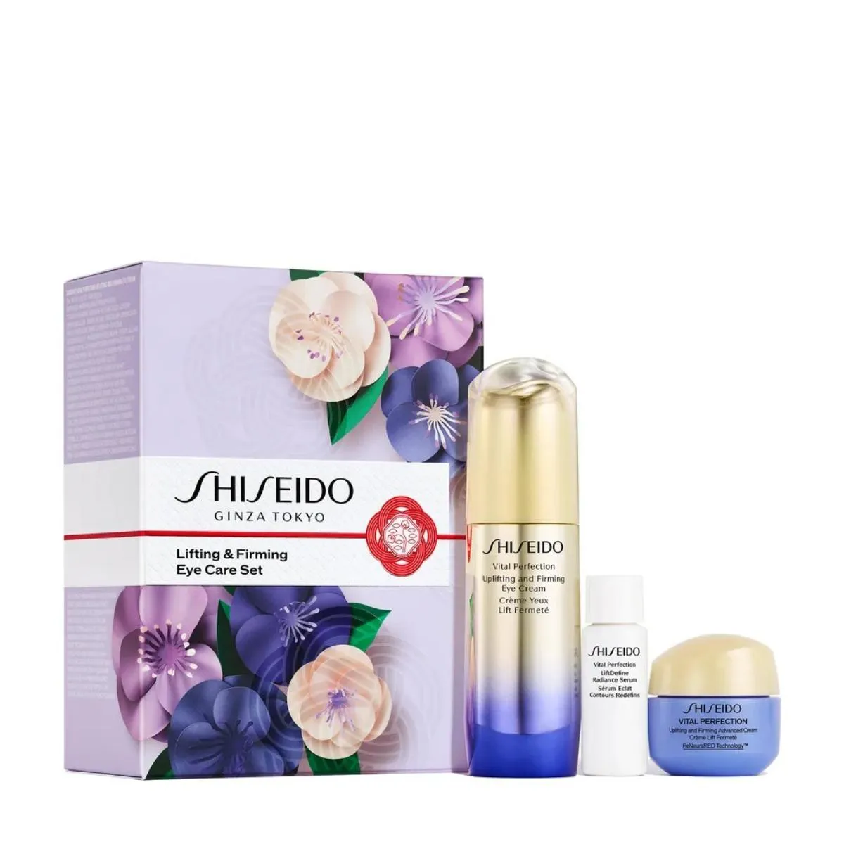 SHISEIDO KIT LIFTING AND FIRMING EYE CARE (3 PRODUTOS)
