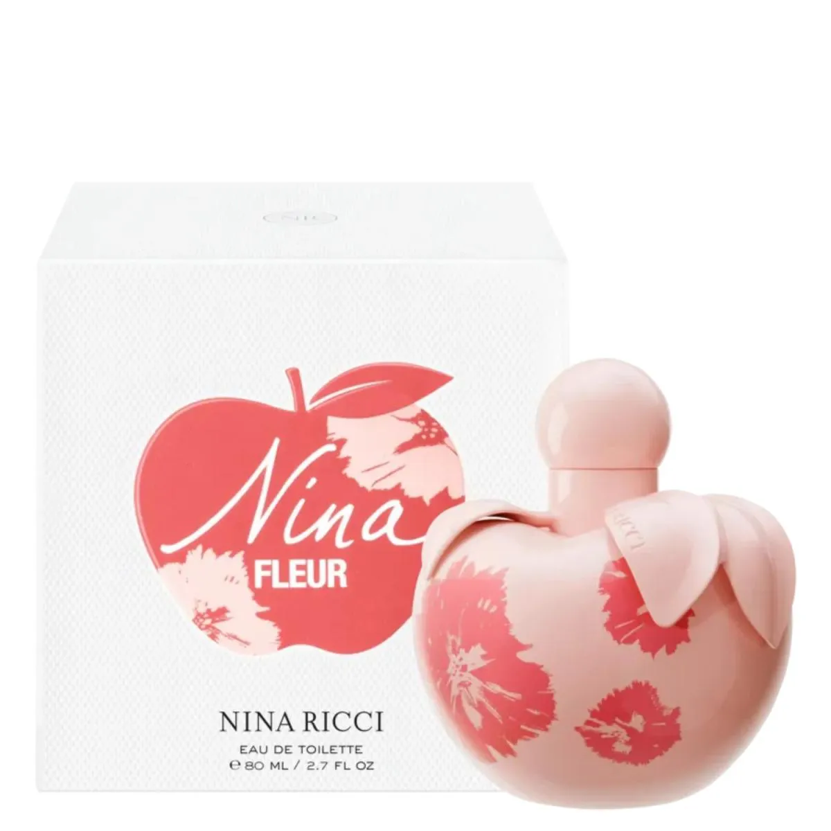 PERFUME NINA FLEUR EDT FEMININO 80ML