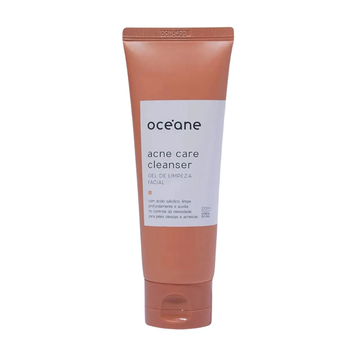 OCEANE GEL DE LIMPEZA FACIAL COM ÁCIDO SALICÍLICO - ACNE CARE CLEANSER 100ML