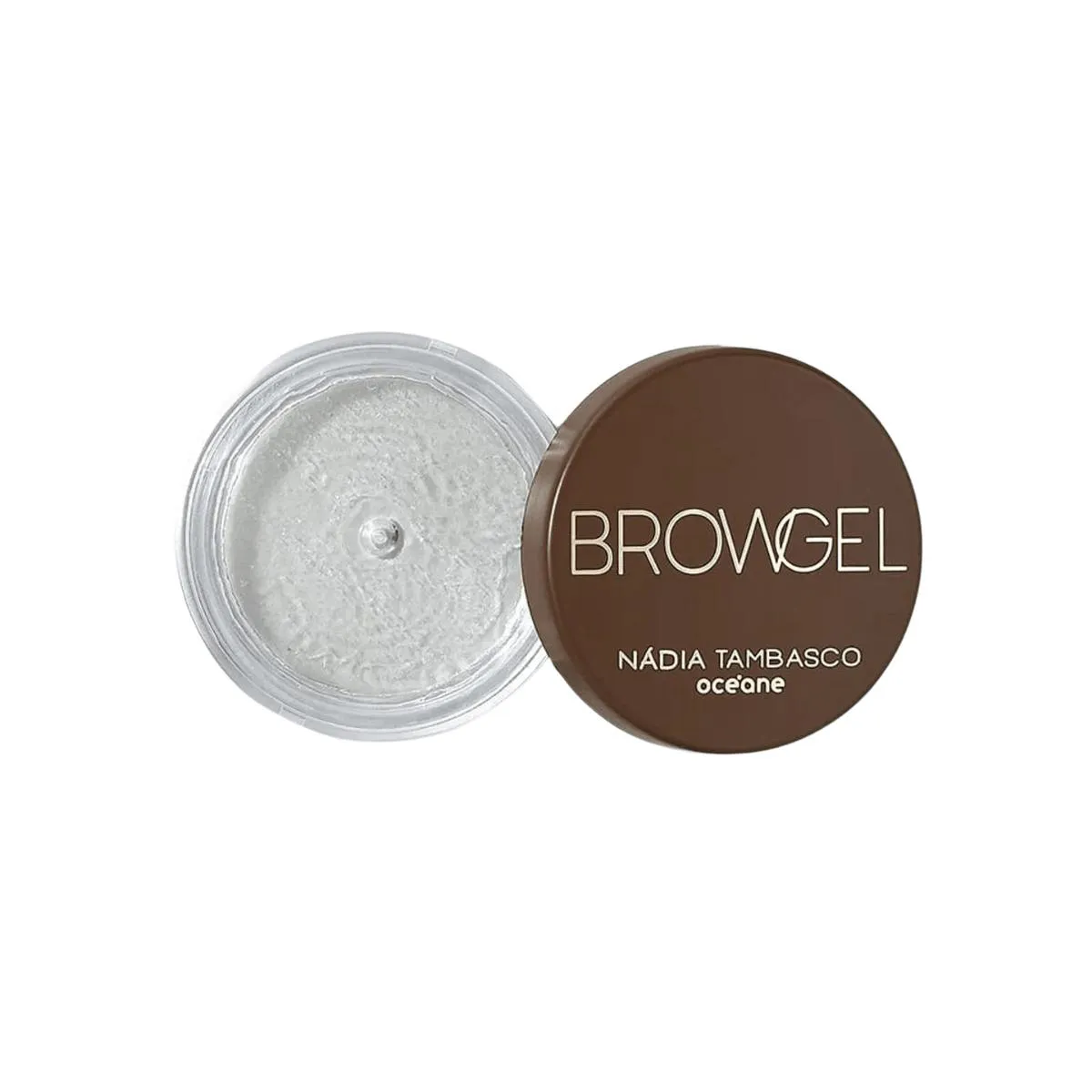 GEL PARA SOBRANCELHAS NáDIA TAMBASCO BY OCéANE - BROW GEL 7G