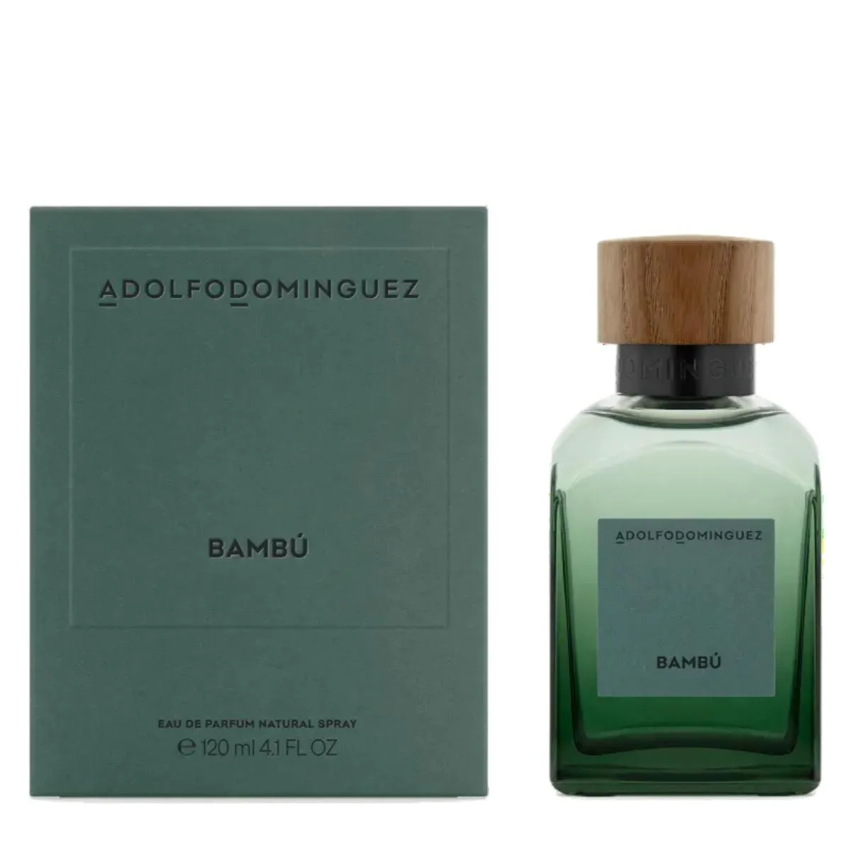 BAMBÚ ADOLFO DOMINGUEZ EAU DE PARFUM - PERFUME MASCULINO 120ML