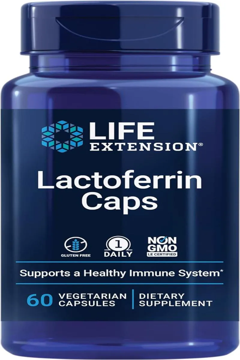 LACTOFERRIN APOLACTOFERRIN (60 VCAPS) LIFE EXTENSION