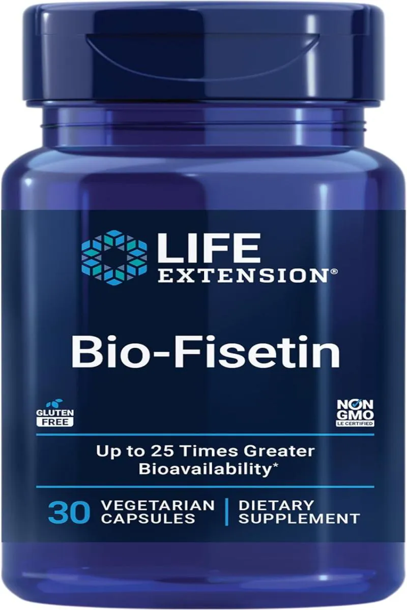 BIO-FISETIN (30 CAPS) LIFE EXTENSION