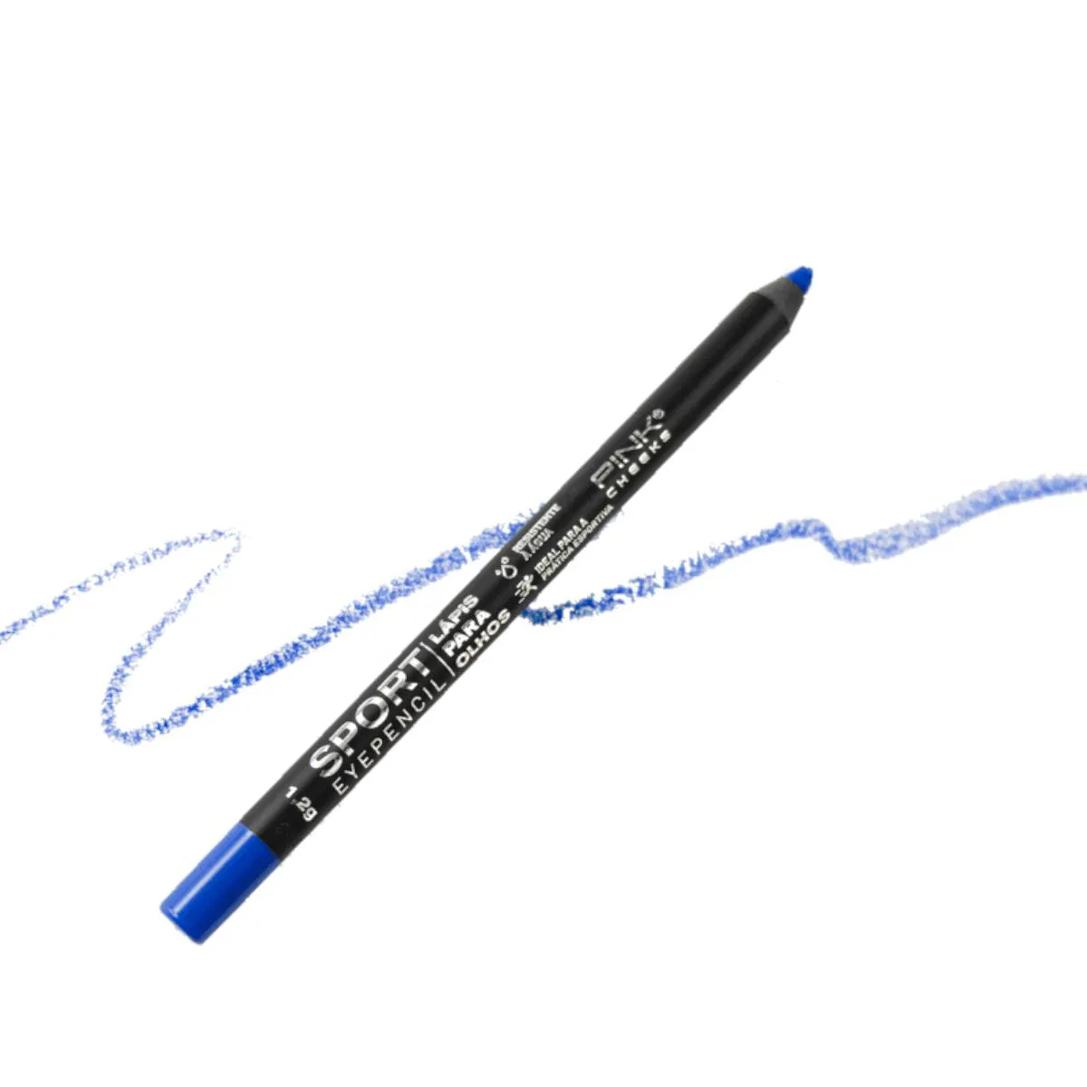 LáPIS DE OLHOS SPORT EYEPENCIL AZUL 1,2G - PINK CHEEKS