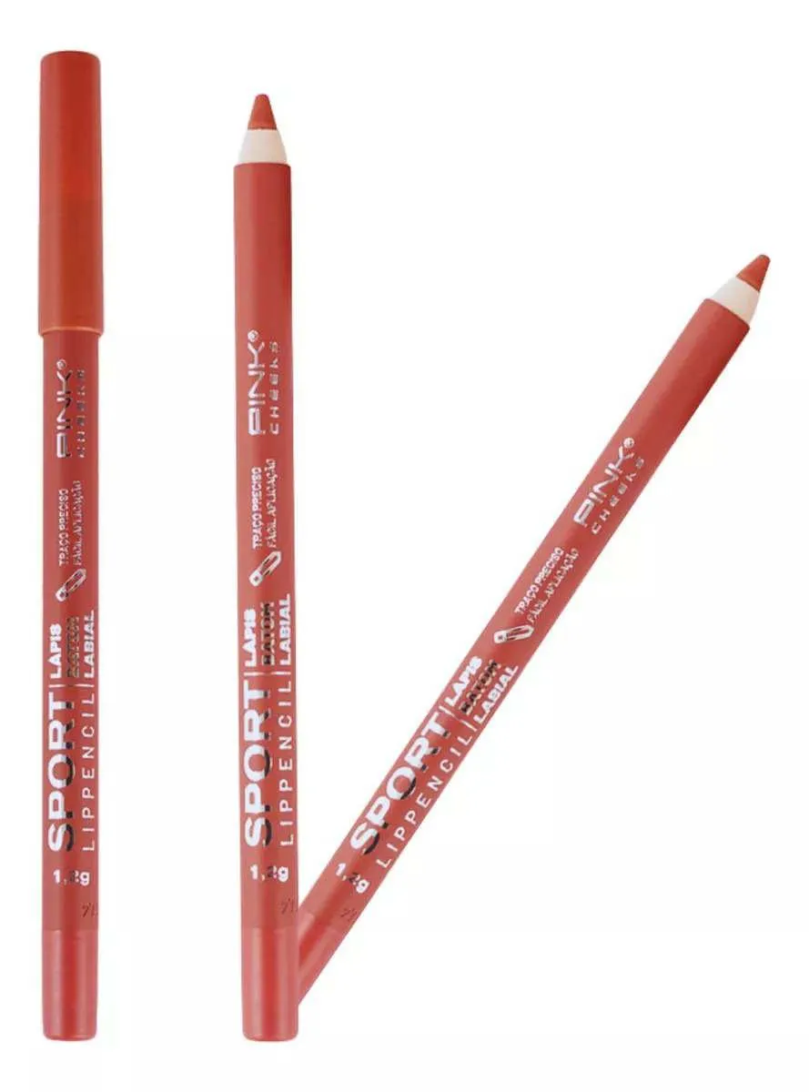 LáPIS BATOM LABIAL SPORT LIP PENCIL NUDE 1,2G - PINK CHEEKS