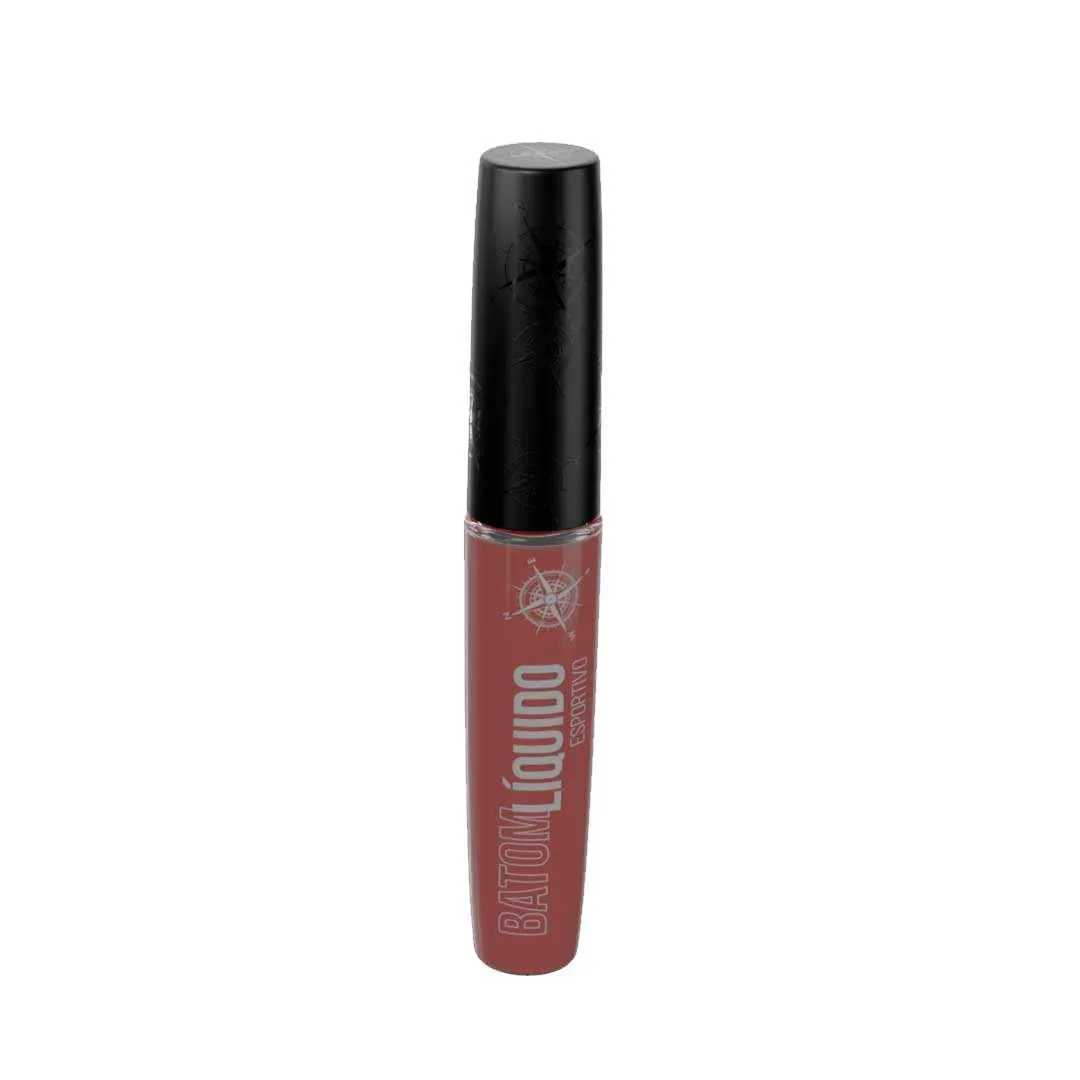 BATOM LíQUIDO MATTE ESPORTIVO FPS 15 - ROSA DOS VENTOS Diana