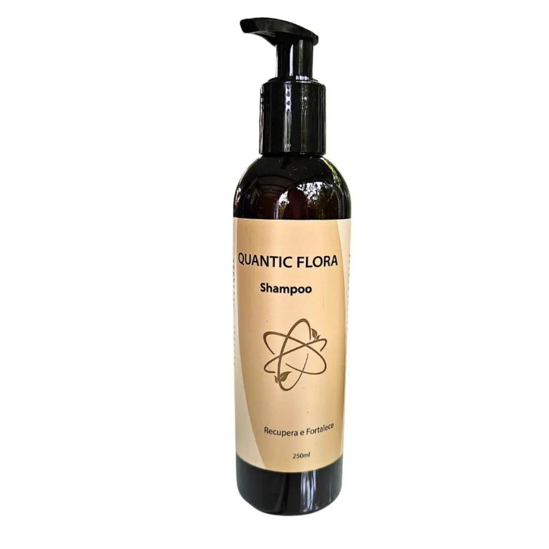 SHAMPOO ANTIQUEDA FORTALECEDOR QUANTIC FLORA