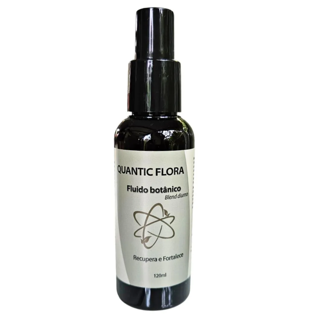 FLUIDO BOTÂNICO BLEND DIURNO QUANTIC FLORA