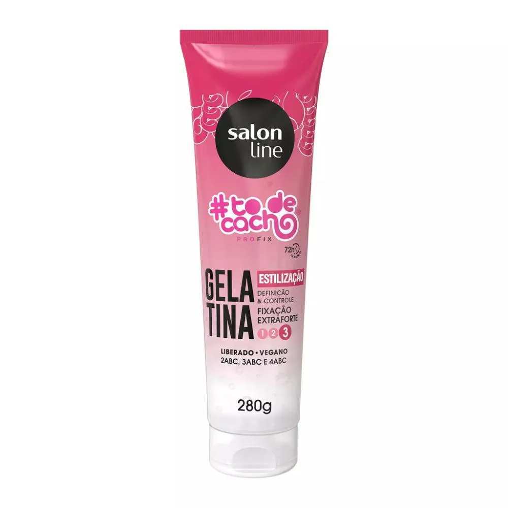 GELATINA S.LINE TODE CACHO ESTILIZACAO EXTRA FORTE 280G