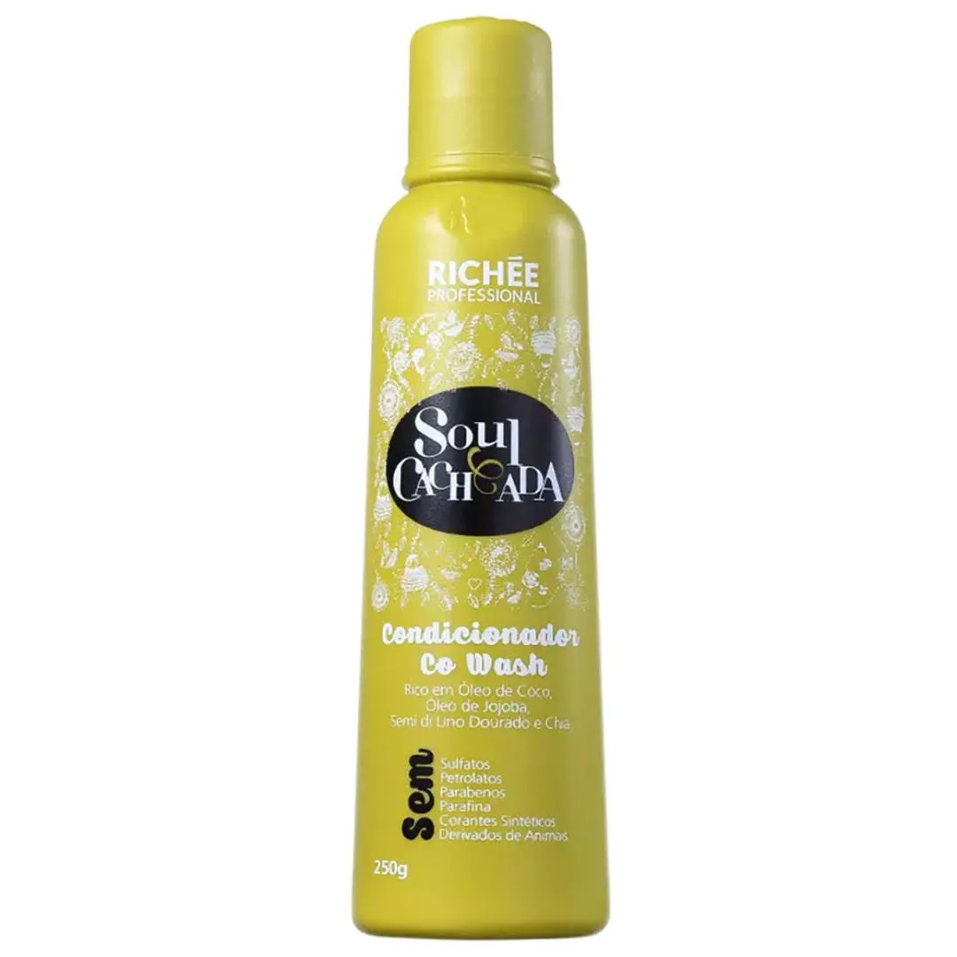 SOUL CACHEADA CO-WASH RICHéE PROFESSIONAL - CONDICIONADOR 250ML