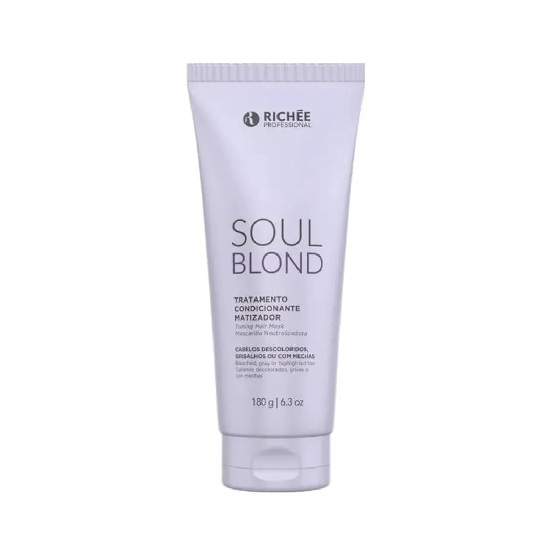 SOUL BLOND MATIZADOR CONDICIONANTE PARA LOIROS 180G - RICHéE