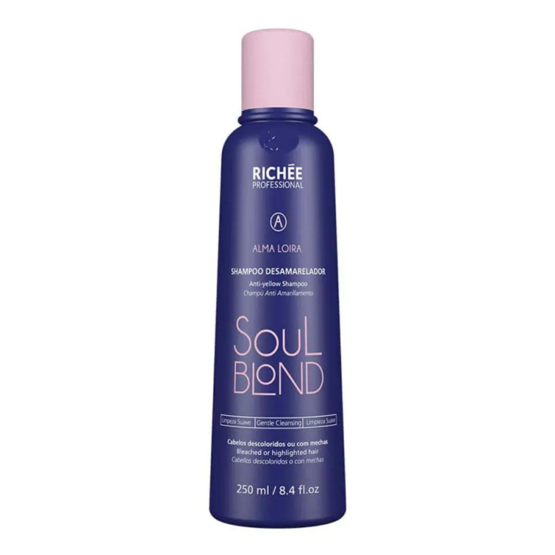 SHAMPOO DESAMARELADOR SOUL BLOND 250ML - RICHéE