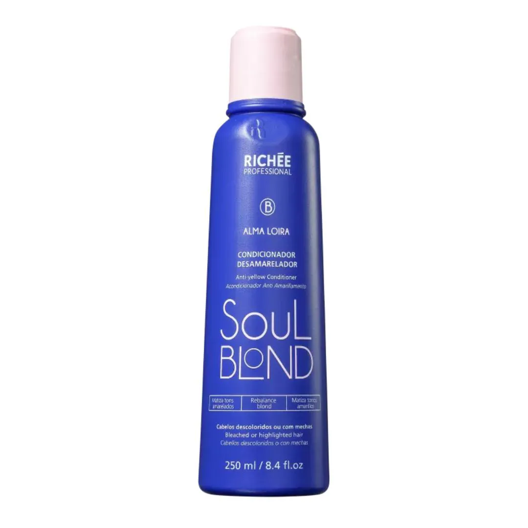 RICHéE PROFESSIONAL SOUL BLOND - CONDICIONADOR DESAMARELADOR 250ML