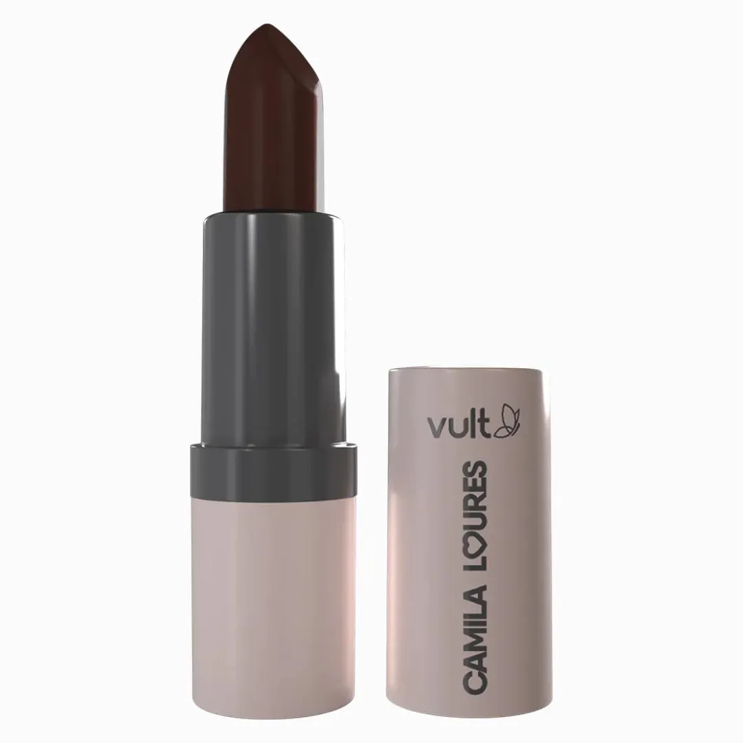BATOM MATTE VELVET CAMILA LOURES ESCOLHA SUA COR - VULT Marrom Vegas
