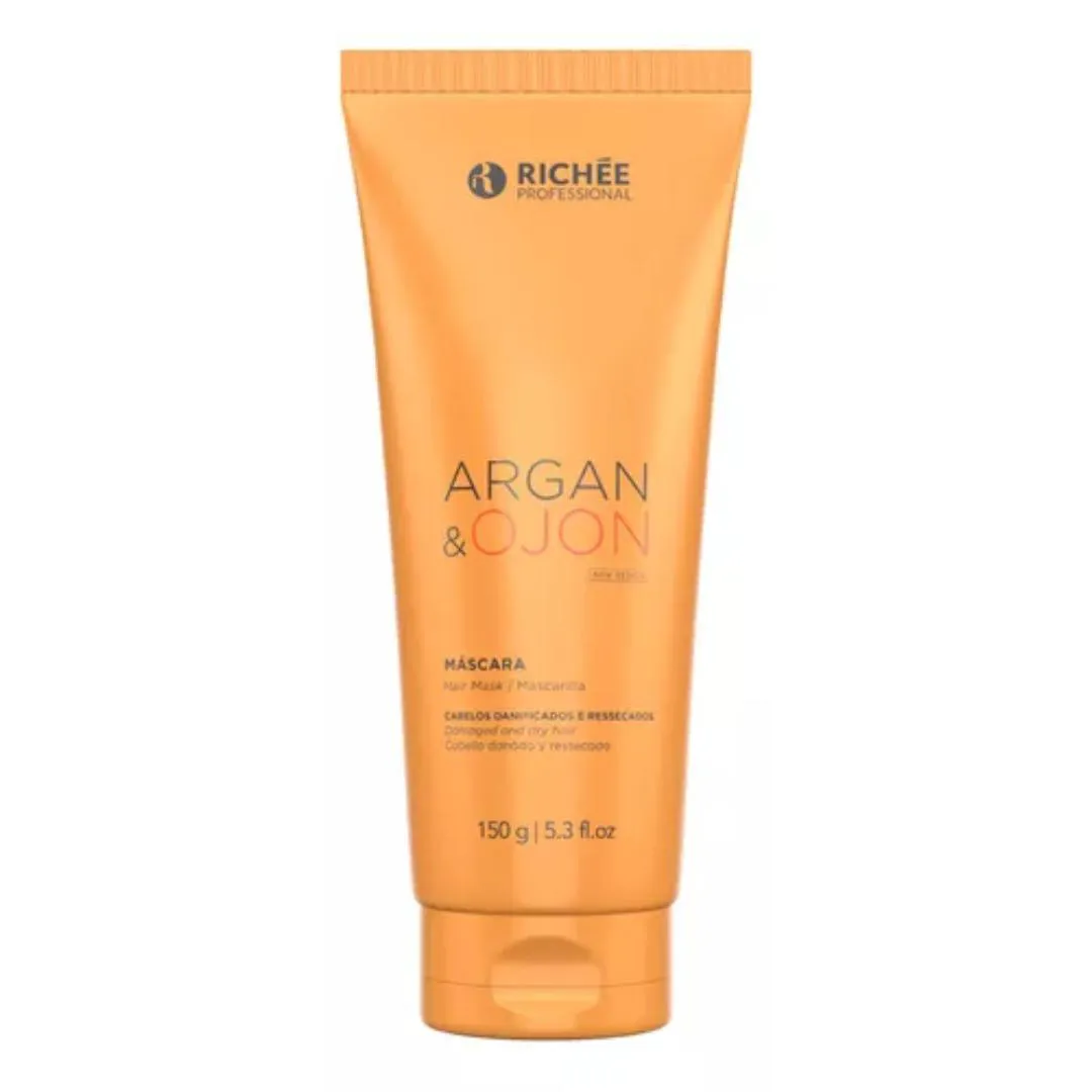 RICHéE PROFESSIONAL ARGAN E OJON - MáSCARA CAPILAR 150G