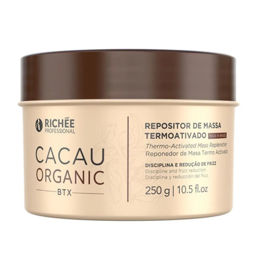 RICHéE CACAU ORGANIC BTX REPOSITOR DE MASSA - 250G