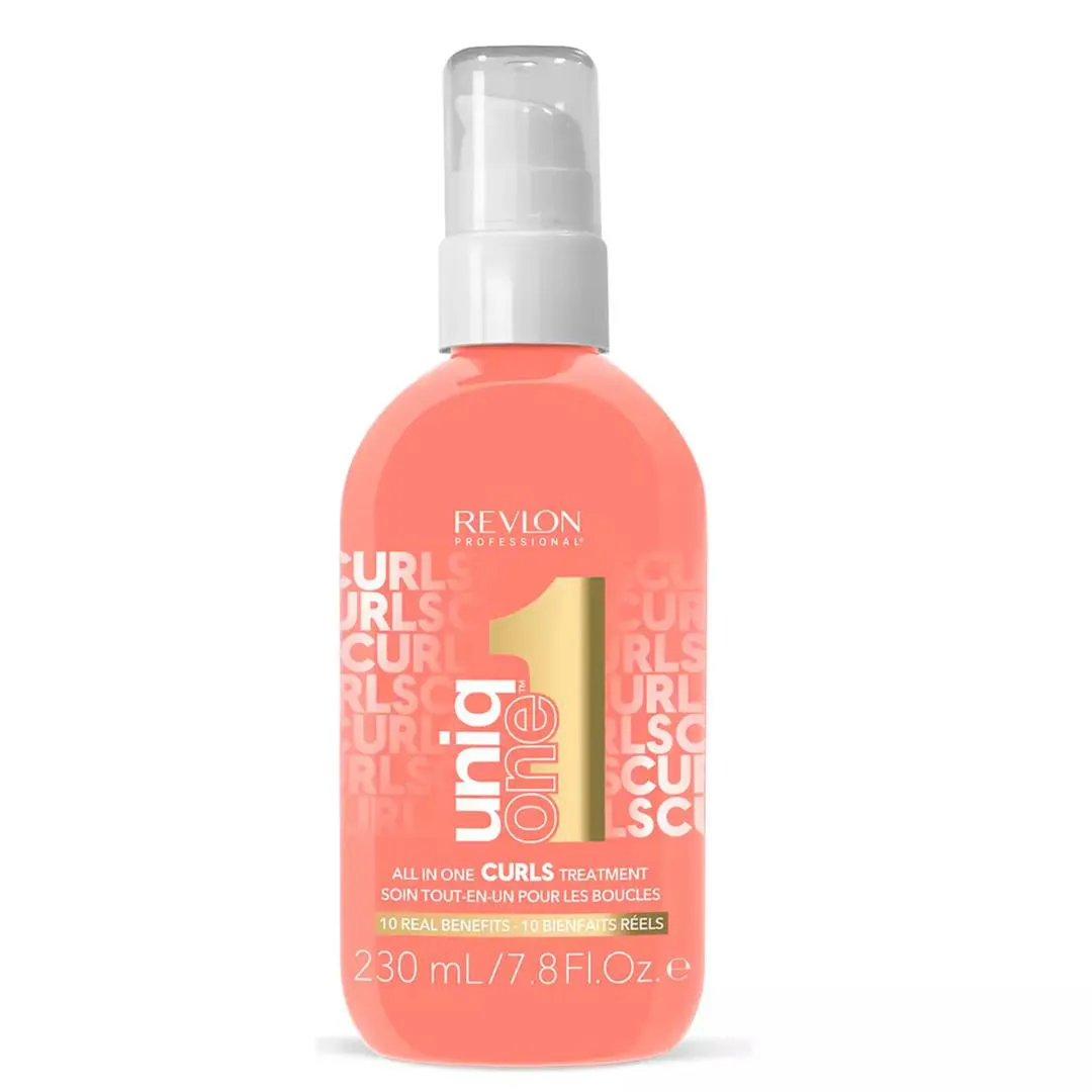 REVLON UNIQ ONE CURLS TREATMENT MáSCARA EM SPRAY - 230ML