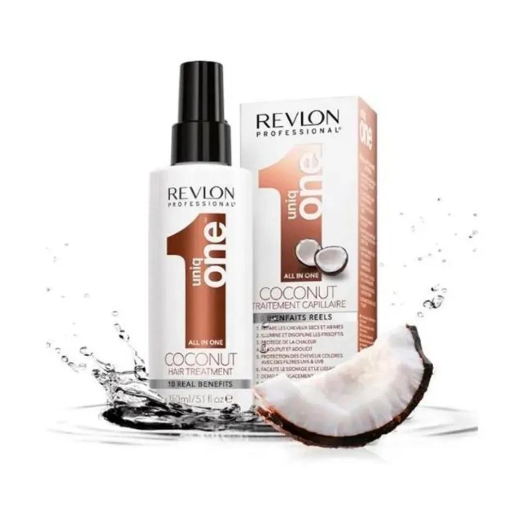 REVLON UNIQ ONE COCONUT HAIR TRETMEANT - LEAVE-IN - 150ML