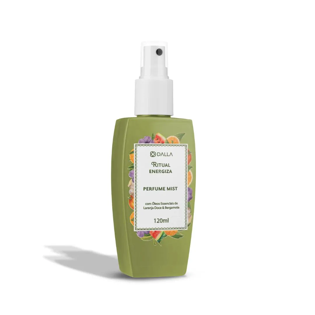 PERFUME MIST RITUAIS ENERGIZA - DALLA