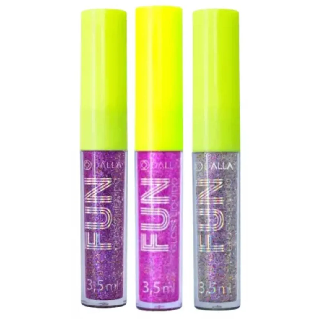 GLOSS GLITTER FUN GIRLS JUST WANNA HAVE FUN - DALLA Radiancy