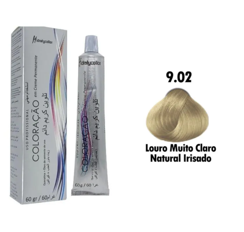 TINTA COLORAçãO PROFISSIONAL PARA CABELO MAIRIBEL 60G 902